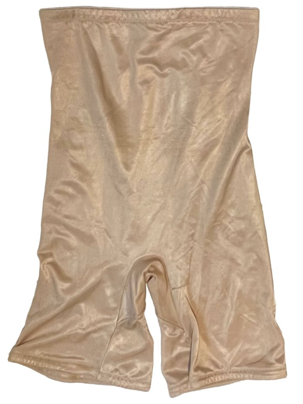 High Waist Shapewear Tummy Control Thigh Slimming Shorts Nude M